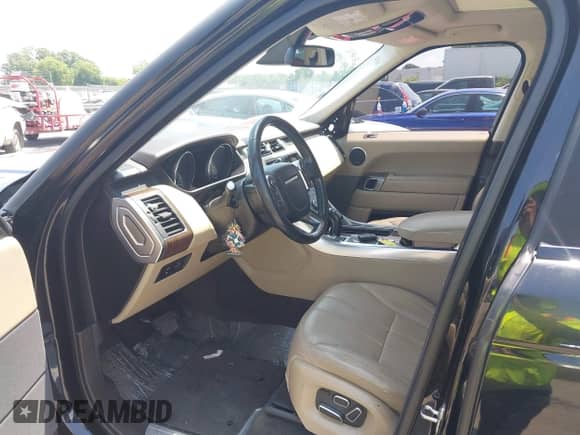 2015 Land Rover Range Rover Sport HSE with VIN SALWR2VFXFA612193, listed as a IAAI auction lot 42663742 with 128,286 mi miles and . Bid and sale history available at DreamBid. Image 5.