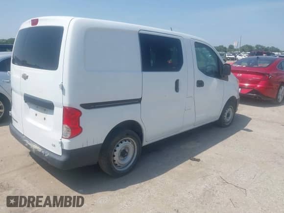 2017 Chevrolet City Express Cargo LS с VIN 3N63M0YN1HK695415, выставлен на аукционе IAAI как лот 43165226 с пробегом 152 584 миль миль и . История ставок и продаж доступна на DreamBid. Изображение 4.