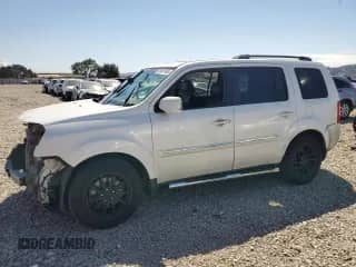 2013 Honda Pilot Touring with VIN 5FNYF4H94DB009643, listed as a Copart auction lot 81681165 with 285,929 mi miles and Salvage title. Bid and sale history available at DreamBid. Image 1.