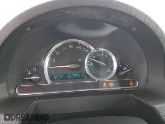 2010 Chevrolet HHR 1LT z VIN 3GNBABDB3AS602356, wystawiony jako Copart lot #68366494 z przebiegiem 183 574 mil mil oraz Szkoda całkowita • Salvage title. Historia ofert i sprzedaży dostępna na DreamBid. Obrazek 9.