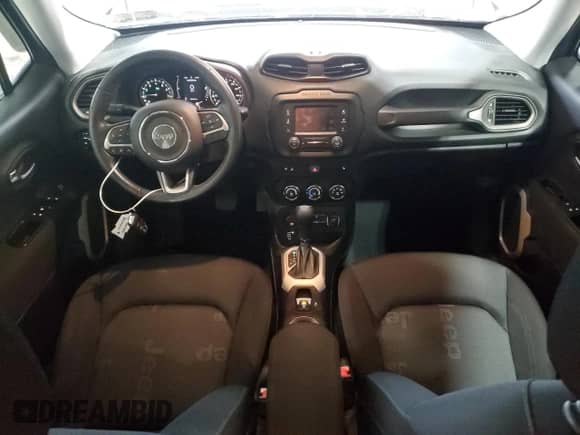 2017 Jeep Renegade Altitude with VIN ZACCJBBB5HPG16514, listed as a Copart auction lot 86077855 with 85,454 mi miles and Salvage title. Bid and sale history available at DreamBid. Image 8.