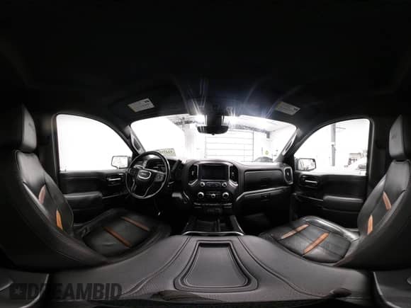 2020 GMC Sierra 1500 AT4 with VIN 1GTP9EEL9LZ133098, listed as a IAAI auction lot 42277309 with 110,983 mi miles and . Bid and sale history available at DreamBid. Image 19.