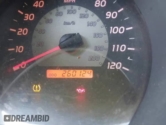 2008 Toyota Tacoma PreRunner with VIN 3TMJU62N78M066445, listed as a IAAI auction lot 43013164 with 260,124 mi miles and . Bid and sale history available at DreamBid. Image 7.