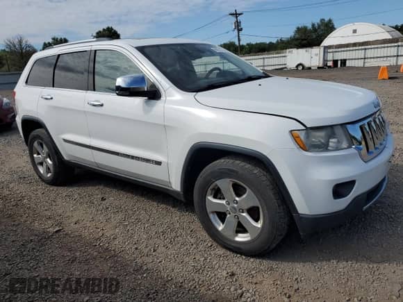 2013 Jeep Grand Cherokee Limited with VIN 1C4RJFBG3DC510994, listed as a Copart auction lot 69953135 with 174,172 mi miles and Salvage title. Bid and sale history available at DreamBid. Image 4.