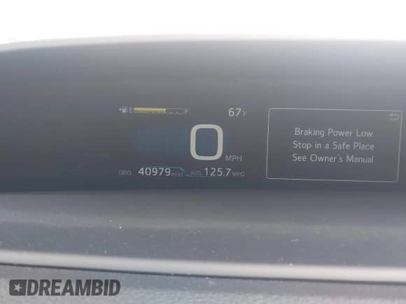 2018 Toyota Prius Plus z VIN JTDKARFP5J3089238, wystawiony jako IAAI lot #41923512 z przebiegiem 40 979 mil mil oraz . Historia ofert i sprzedaży dostępna na DreamBid. Obrazek 15.