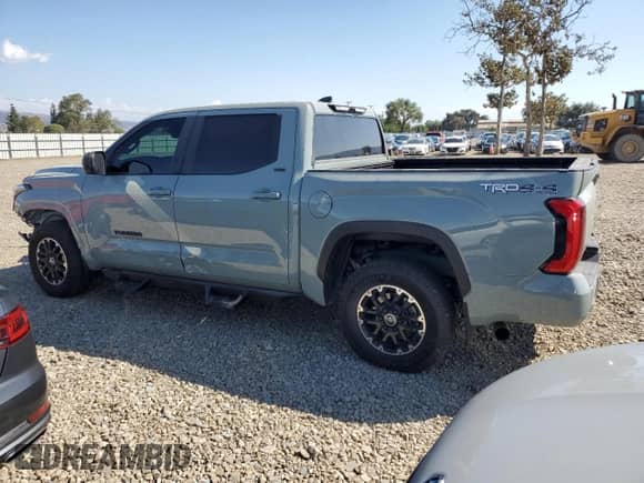 2024 Toyota Tundra SR5 with VIN 5TFLA5DB3RX132466, listed as a Copart auction lot 81807885 with 19,684 mi miles and Salvage title. Bid and sale history available at DreamBid. Image 2.