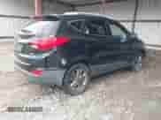 2015 Hyundai Tucson SE с VIN KM8JUCAGXFU110962, выставлен на аукционе IAAI как лот 43329277 с пробегом 193 054 миль миль и . История ставок и продаж доступна на DreamBid. Изображение 4.