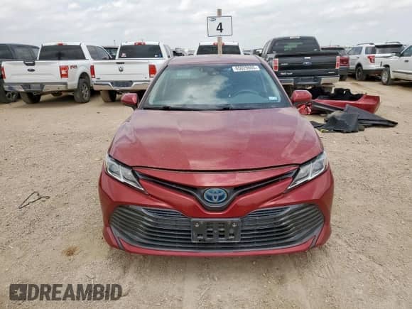 2019 Toyota Camry Hybrid LE с VIN 4T1B31HKXKU515106, выставлен на аукционе Copart как лот 65029805 с пробегом 41 133 миль миль и Списание • Salvage title. История ставок и продаж доступна на DreamBid. Изображение 5.