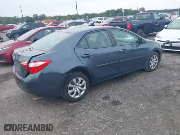 2016 Toyota Corolla L с VIN 2T1BURHE2GC509301, выставлен на аукционе IAAI как лот 43340458 с пробегом 141 860 миль миль и . История ставок и продаж доступна на DreamBid. Изображение 4.