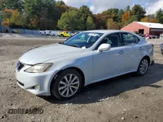 2008 Lexus IS 250 z VIN JTHCK262985021468, wystawiony jako Copart lot #82615545 z przebiegiem 82 142 mil mil oraz Czysty tytuł • Clean title. Historia ofert i sprzedaży dostępna na DreamBid. Obrazek 1.
