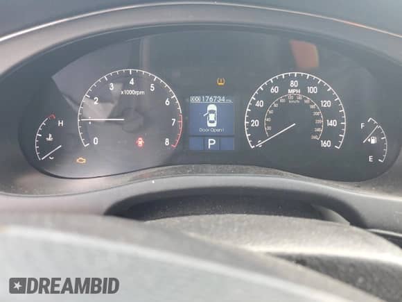 2010 Hyundai Genesis с VIN KMHGC4DF5AU105246, выставлен на аукционе Copart как лот 81300535 с пробегом 176 734 миль миль и Списание • Salvage title. История ставок и продаж доступна на DreamBid. Изображение 9.