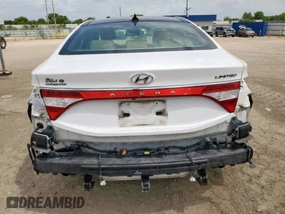 2016 Hyundai Azera Limited с VIN KMHFH4JG8GA521828, выставлен на аукционе Copart как лот 62875755 с пробегом 151 449 миль миль и Списание • Salvage title. История ставок и продаж доступна на DreamBid. Изображение 6.