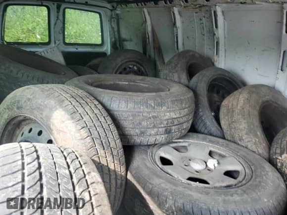 2003 Chevrolet Express Cargo with VIN 1GCHG39U531173856, listed as a Copart auction lot 58951835 with Not provided miles and Salvage title. Bid and sale history available at DreamBid. Image 11.