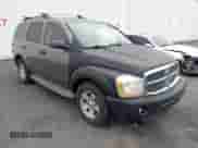 2005 Dodge Durango SLT with VIN 1D4HB48D25F605138, listed as a IAAI auction lot 43252892 with Not provided miles and . Bid and sale history available at DreamBid. Image 1.