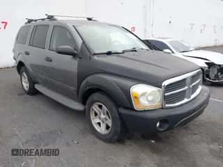 2005 Dodge Durango SLT with VIN 1D4HB48D25F605138, listed as a IAAI auction lot 43252892 with Not provided miles and . Bid and sale history available at DreamBid. Image 1.