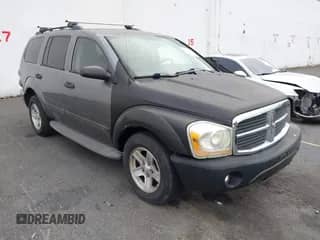 2005 Dodge Durango SLT with VIN 1D4HB48D25F605138, listed as a IAAI auction lot 43252892 with Not provided miles and . Bid and sale history available at DreamBid. Image 1.