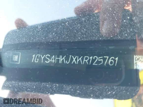 2019 Cadillac Escalade ESV Luxury с VIN 1GYS4HKJXKR125761, выставлен на аукционе IAAI как лот 42823842 с пробегом 118 954 миль миль и . История ставок и продаж доступна на DreamBid. Изображение 17.