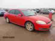 2011 Chevrolet Impala LT Retail с VIN 2G1WB5EK6B1278851, выставлен на аукционе IAAI как лот 43358816 с пробегом 149 453 миль миль и . История ставок и продаж доступна на DreamBid. Изображение 1.