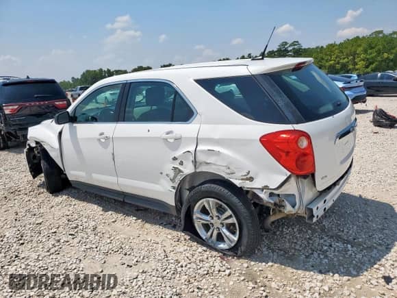 2010 Chevrolet Equinox LS с VIN 2CNFLCEWXA6403648, выставлен на аукционе Copart как лот 69795925 с пробегом 110 032 миль миль и Списание • Salvage title. История ставок и продаж доступна на DreamBid. Изображение 2.