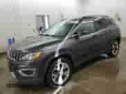 2019 Jeep Compass Limited z VIN 3C4NJCCBXKT802384, wystawiony jako Copart lot #86682245 z przebiegiem 108 149 mil mil oraz Czysty tytuł • Clean title. Historia ofert i sprzedaży dostępna na DreamBid. Obrazek 1.