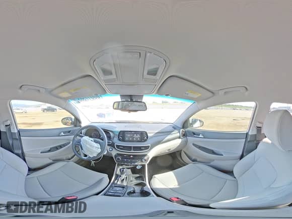 2020 Hyundai Tucson Value with VIN KM8J3CA4XLU169806, listed as a Copart auction lot 80017565 with 26,925 mi miles and Salvage title. Bid and sale history available at DreamBid. Image 15.