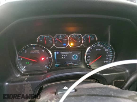 2019 Chevrolet Silverado 2500HD LT with VIN 1GC1KSEG6KF245935, listed as a Copart auction lot 52759955 with 143,274 mi miles and Salvage title. Bid and sale history available at DreamBid. Image 9.