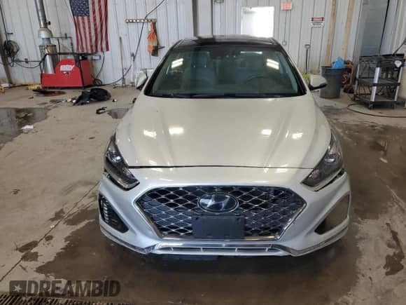 2018 Hyundai Sonata SEL with VIN 5NPE34AF7JH726255, listed as a Copart auction lot 66362675 with 48,352 mi miles and Clean title. Bid and sale history available at DreamBid. Image 5.