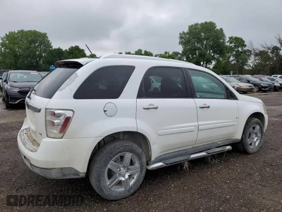 2009 Chevrolet Equinox LTZ z VIN 2CNDL83FX96215747, wystawiony jako Copart lot #59834764 z przebiegiem 173 064 mil mil oraz Szkoda całkowita • Salvage title. Historia ofert i sprzedaży dostępna na DreamBid. Obrazek 3.