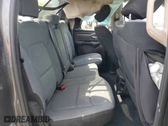 2020 Ram 1500 Big Horn с VIN 1C6RRFBG0LN415036, выставлен на аукционе Copart как лот 59201525 с пробегом 97 557 миль миль и На запчасти • Non repairable. История ставок и продаж доступна на DreamBid. Изображение 10.