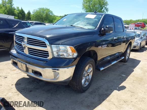 2017 Ram 1500 Big Horn with VIN 3C6RR7LT9HG523737, listed as a IAAI auction lot 42166287 with 122,125 mi miles and . Bid and sale history available at DreamBid. Image 18.