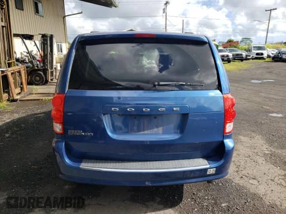 2011 Dodge Grand Caravan Mainstreet with VIN 2D4RN3DG3BR607121, listed as a Copart auction lot 69323525 with 167,229 mi miles and Salvage title. Bid and sale history available at DreamBid. Image 6.