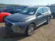 2019 Hyundai Santa Fe SEL Plus with VIN 5NMS33AD2KH095554, listed as a IAAI auction lot 43207351 with 96,001 mi miles and . Bid and sale history available at DreamBid. Image 2.