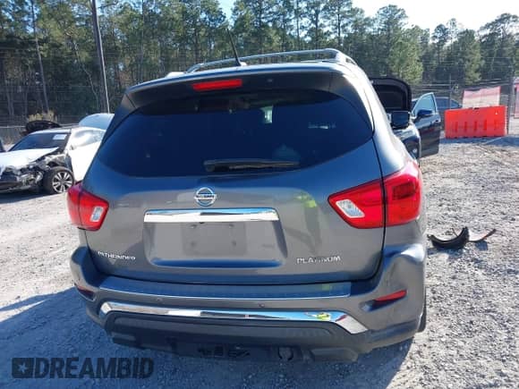 2018 Nissan Pathfinder S with VIN 5N1DR2MNXJC665900, listed as a IAAI auction lot 41496498 with 112,263 mi miles and . Bid and sale history available at DreamBid. Image 17.