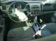 2008 Toyota Tacoma PreRunner with VIN 3TMJU62N38M070069, listed as a Copart auction lot 82112155 with 158,271 mi miles and Salvage title. Bid and sale history available at DreamBid. Image 8.