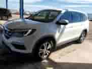 2017 Honda Pilot EX-L with VIN 5FNYF5H58HB036045, listed as a Copart auction lot 82134255 with 154,915 mi miles and Salvage title. Bid and sale history available at DreamBid. Image 1.