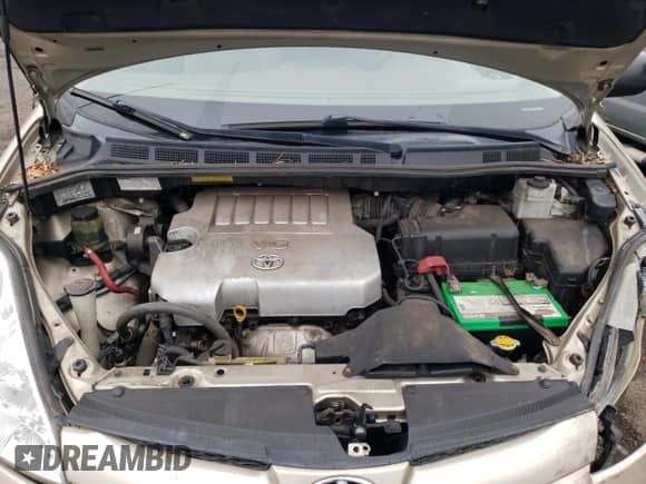 2010 Toyota Sienna CE z VIN 5TDKK4CCXAS337354, wystawiony jako Copart lot #80162185 z przebiegiem 352 738 mil mil oraz Szkoda całkowita • Salvage title. Historia ofert i sprzedaży dostępna na DreamBid. Obrazek 12.