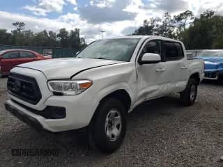 2021 Toyota Tacoma SR с VIN 3TYAX5GN8MT015237, выставлен на аукционе Copart как лот 80101535 с пробегом 104 842 миль миль и На запчасти • Non repairable. История ставок и продаж доступна на DreamBid. Изображение 1.