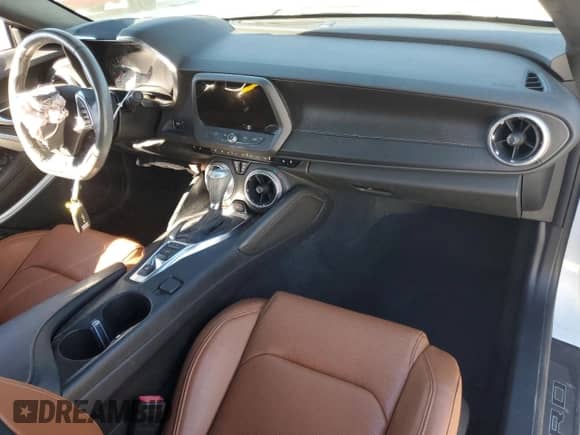 2018 Chevrolet Camaro 2SS с VIN 1G1FH3D70J0144413, выставлен на аукционе Copart как лот 89117635 с пробегом Не указан миль и Списание • Salvage title. История ставок и продаж доступна на DreamBid. Изображение 8.