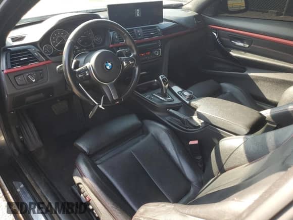 2014 BMW 4 Series 435i with VIN WBA3R1C58EF729140, listed as a Copart auction lot 81589195 with 119,356 mi miles and Clean title. Bid and sale history available at DreamBid. Image 8.