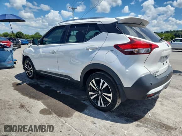 2020 Nissan Kicks SR с VIN 3N1CP5DV1LL539085, выставлен на аукционе Copart как лот 68536285 с пробегом 88 018 миль миль и Списание • Salvage title. История ставок и продаж доступна на DreamBid. Изображение 2.