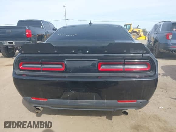 2018 Dodge Challenger SRT Hellcat with VIN 2C3CDZC95JH177838, listed as a IAAI auction lot 41677015 with 54,999 mi miles and . Bid and sale history available at DreamBid. Image 16.