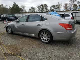 2011 Hyundai Equus Signature с VIN KMHGH4JF6BU042567, выставлен на аукционе Copart как лот 78309584 с пробегом 181 529 миль миль и Списание • Salvage title. История ставок и продаж доступна на DreamBid. Изображение 2.