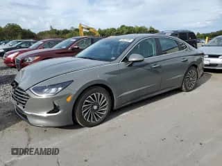 2021 Hyundai Sonata SEL с VIN KMHL34JJ1MA022300, выставлен на аукционе Copart как лот 80521935 с пробегом 47 652 миль миль и Списание • Salvage title. История ставок и продаж доступна на DreamBid. Изображение 1.