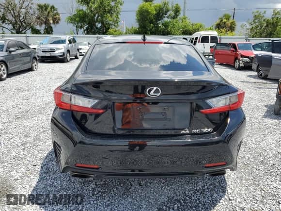 2016 Lexus RC 300 F Sport z VIN JTHSM5BC2G5002152, wystawiony jako Copart lot #62903985 z przebiegiem 142 400 mil mil oraz Szkoda całkowita • Salvage title. Historia ofert i sprzedaży dostępna na DreamBid. Obrazek 6.