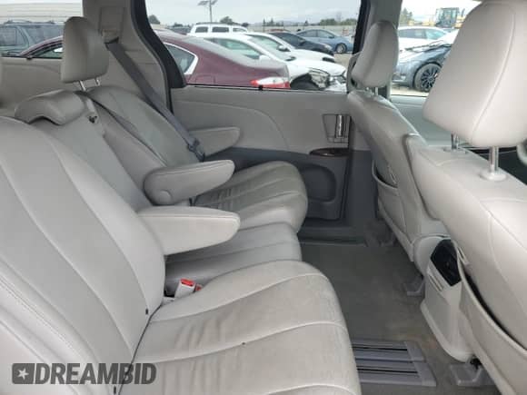 2013 Toyota Sienna XLE with VIN 5TDYK3DC7DS314816, listed as a Copart auction lot 81985845 with 105,952 mi miles and Salvage title. Bid and sale history available at DreamBid. Image 11.