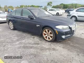 2011 BMW 5 Series 550i xDrive with VIN WBAFU9C55BC278434, listed as a IAAI auction lot 43164593 with 148,247 mi miles and . Bid and sale history available at DreamBid. Image 1.