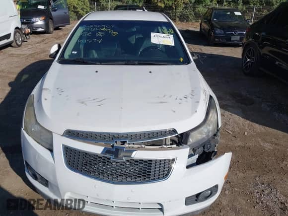 2013 Chevrolet Cruze LTZ with VIN 1G1PG5SB9D7101274, listed as a IAAI auction lot 43313091 with Not provided miles and . Bid and sale history available at DreamBid. Image 6.