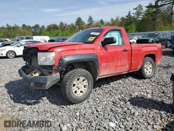 2015 GMC Sierra 1500 с VIN 1GTN2TEC1FZ375615, выставлен на аукционе Copart как лот 54309344 с пробегом Не указан миль и Списание • Salvage title. История ставок и продаж доступна на DreamBid. Изображение 1.