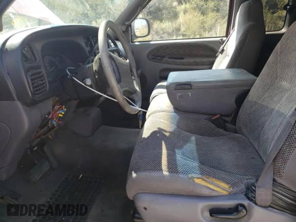 1999 Dodge 1500 with VIN 1B7HC13Z7XJ587859, listed as a Copart auction lot 81059855 with 233,341 mi miles and Salvage title. Bid and sale history available at DreamBid. Image 7.