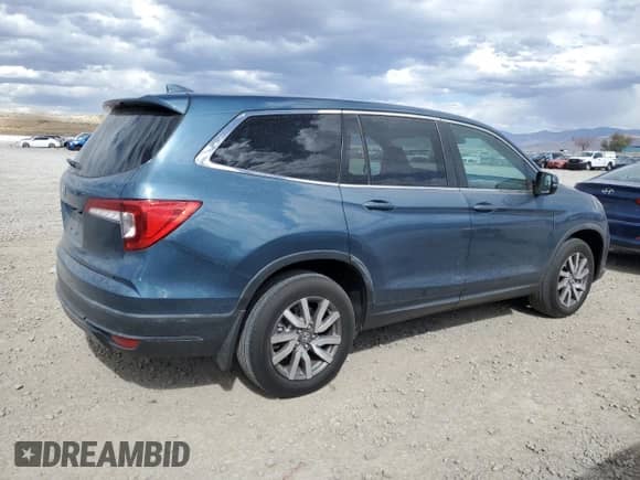 2020 Honda Pilot EX-L с VIN 5FNYF5H50LB010936, выставлен на аукционе Copart как лот 85367605 с пробегом 42 421 миль миль и На запчасти • Non repairable. История ставок и продаж доступна на DreamBid. Изображение 3.
